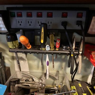 More tools