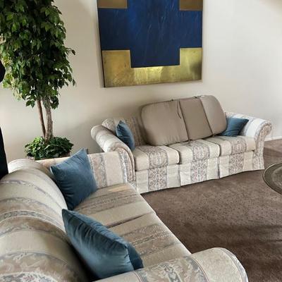 Couch & loveseat