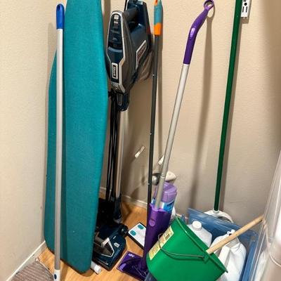 Cleaning supplies