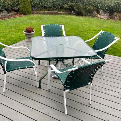 Patio furniture