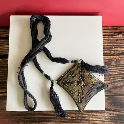 North African necklace