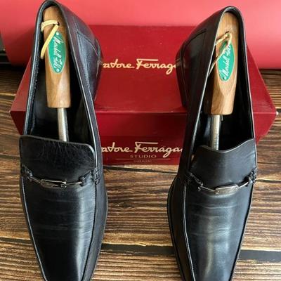 Mens designer shoesâ€”Donald Pliner, Del Toro, Prada, Ferragamo, Bruno Magli and more, size 13B