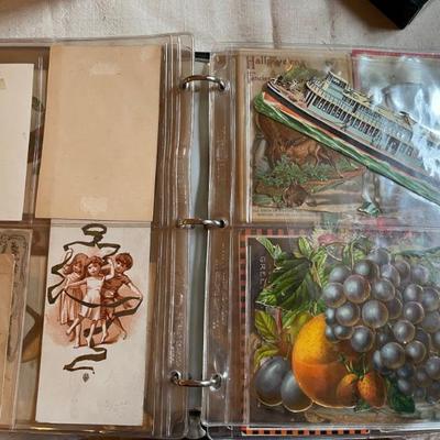 Antique and vintage Halloween postcards, decorations other paper ephemera, Beistle, Dennison and more
