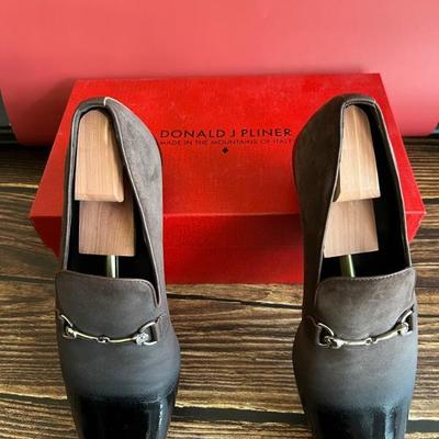 Mens designer shoesâ€”Donald Pliner, Del Toro, Prada, Ferragamo, Bruno Magli and more, size 13B