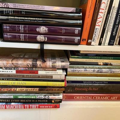 Art booksâ€”tons of art booksâ€”this couple love art, going to museums, traveling and learning about art! This is an incredible and...