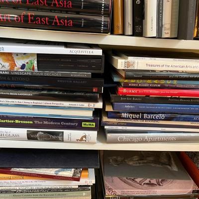 Art booksâ€”tons of art booksâ€”this couple love art, going to museums, traveling and learning about art! This is an incredible and...
