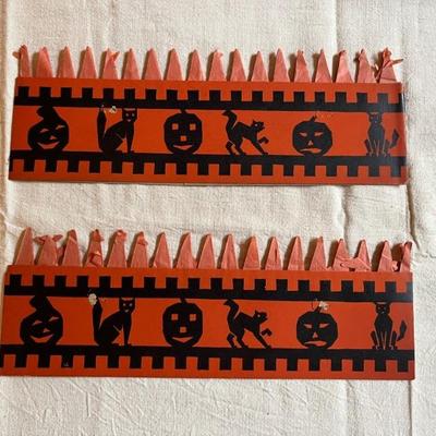 Antique and vintage Halloween postcards, decorations other paper ephemera, Beistle, Dennison and more