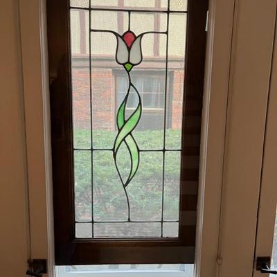 Late 19th and early 20th century stained glass windows, Victorian and Prairie styles