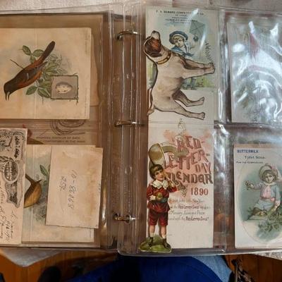 Antique and vintage Halloween postcards, decorations other paper ephemera, Beistle, Dennison and more