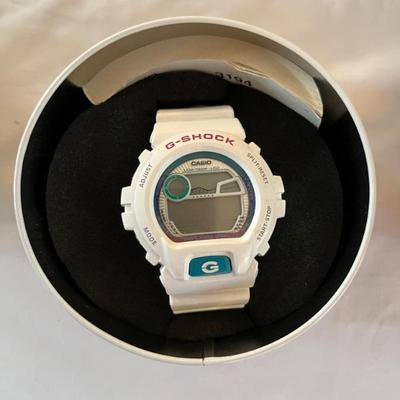 Casio G-Shock watches with original box and all paperwork