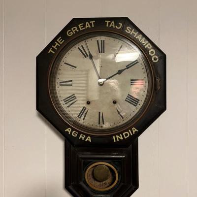 Lots of antique clocksâ€”mantel clocks, grandmother clocks and wall clocks