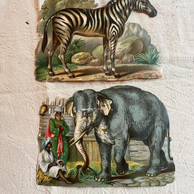 Late 19th/early 20th century postcards, advertisements and other paper ephemera 