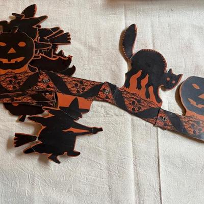 Antique and vintage Halloween postcards, decorations other paper ephemera, Beistle, Dennison and more