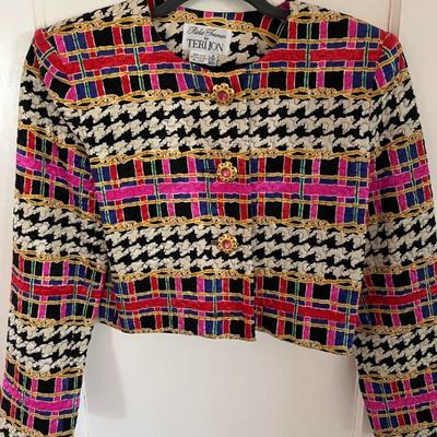 Vintage designer womenâ€™s clothingâ€”Jim Thompson, Geoffrey Beene, Kate Spade, Bob Mackie, Ralph Lauren, and moreâ€”sizes 0-6