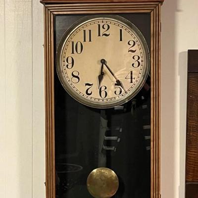 Lots of antique clocksâ€”mantel clocks, grandmother clocks and wall clocks