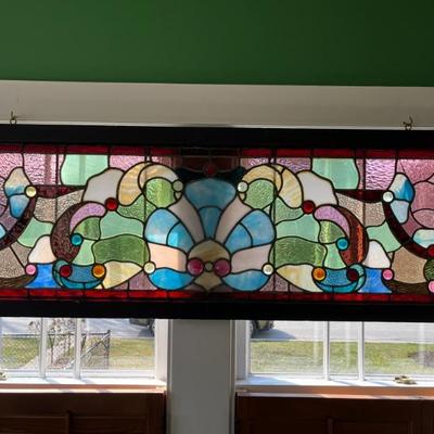 Late 19th and early 20th century stained glass windows, Victorian and Prairie styles