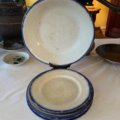antique and vintage English china
