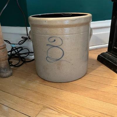 Antique crocks