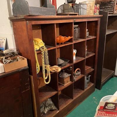 great antique bookcase