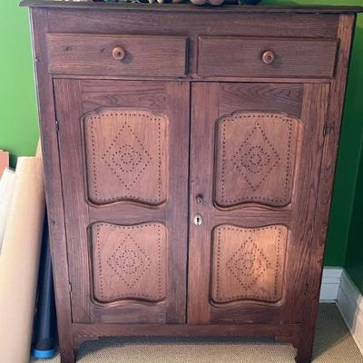 19th C pie safe
