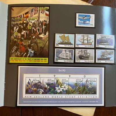 Vintage and antique stamps, coins and currency from Vietnam, Thailand, New Zealand and Cambodia, much if it is pre-Vietnam War, colonial era