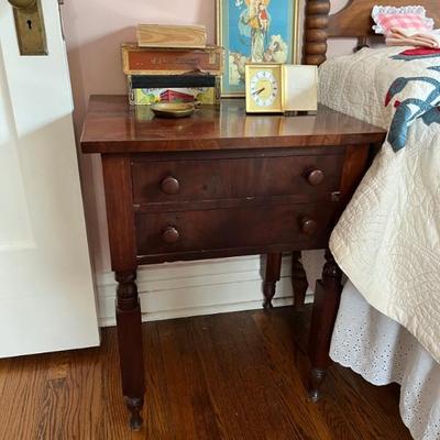 Cute antique night stands and end tables