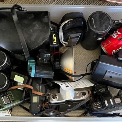 Vintage cameras