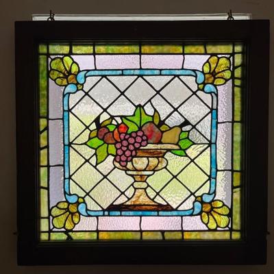 Late 19th and early 20th century stained glass windows, Victorian and Prairie styles