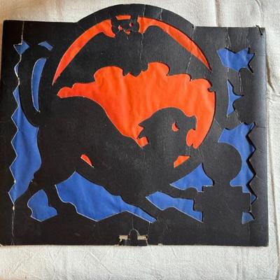 Antique and vintage Halloween postcards, decorations other paper ephemera, Beistle, Dennison and more