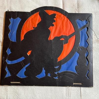 Antique and vintage Halloween postcards, decorations other paper ephemera, Beistle, Dennison and more