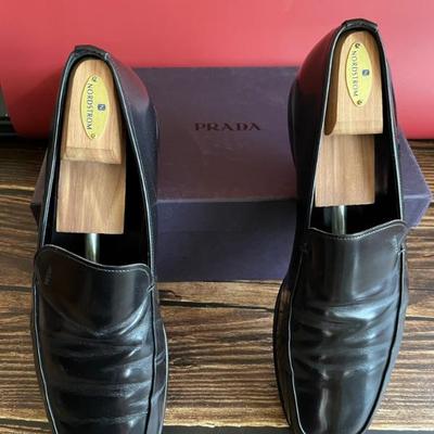 Mens designer shoesâ€”Donald Pliner, Del Toro, Prada, Ferragamo, Bruno Magli and more, size 13B