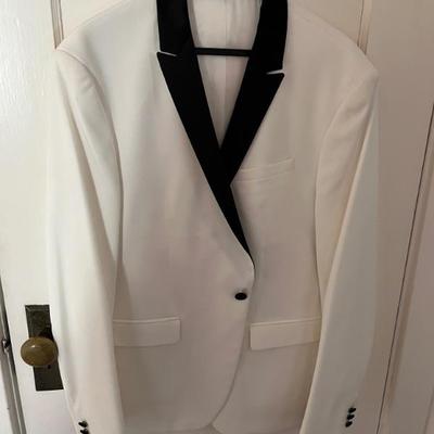 Lots of designer menâ€™s clothing, excellent condition, mostly mens L, XL, and XXL