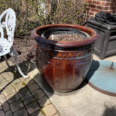 How does your garden grow? We have lots of beautiful vintage planters, copper fire pit covers, antique English cast iron planters, an...