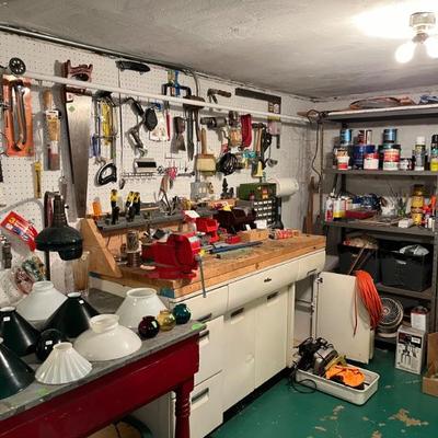 basement stuff