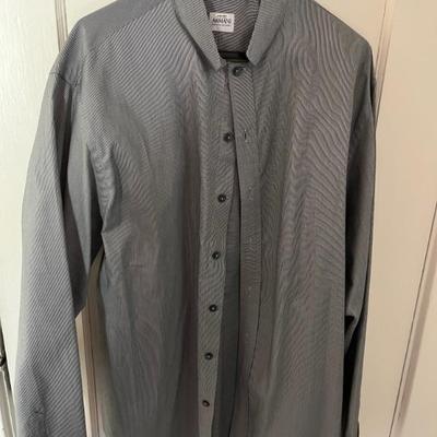 Lots of designer menâ€™s clothing, excellent condition, mostly mens L, XL, and XXL