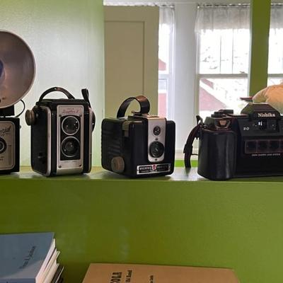 Vintage cameras