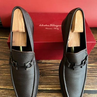 Mens designer shoesâ€”Donald Pliner, Del Toro, Prada, Ferragamo, Bruno Magli and more, size 13B