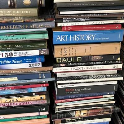 Art booksâ€”tons of art booksâ€”this couple love art, going to museums, traveling and learning about art! This is an incredible and...