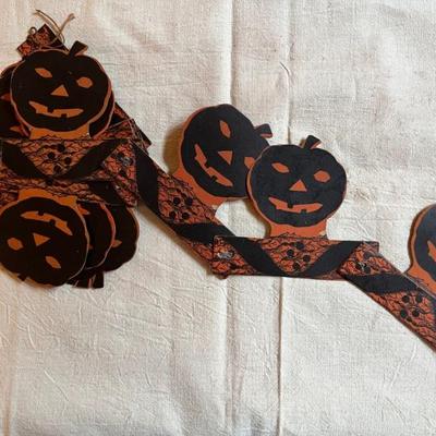 Antique and vintage Halloween postcards, decorations other paper ephemera, Beistle, Dennison and more