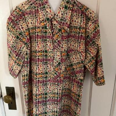 Lots of vintage Hawaiian shirtsâ€”mens size L and childrenâ€™s too