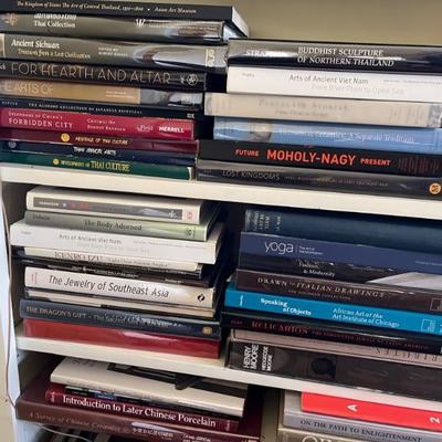 Art booksâ€”tons of art booksâ€”this couple love art, going to museums, traveling and learning about art! This is an incredible and...