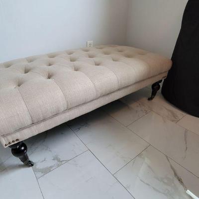 Large ottoman table 125.00