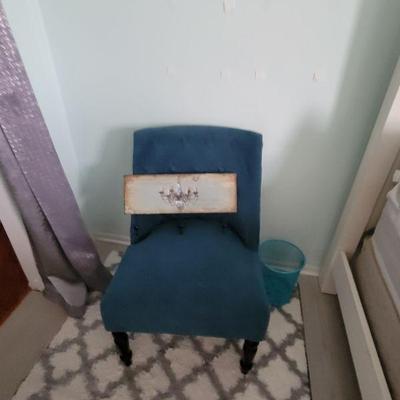 Blue chair 40.00