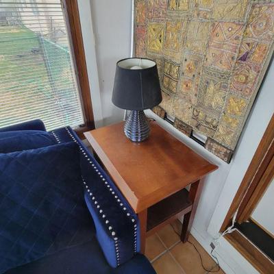 Small wood side table 30.00