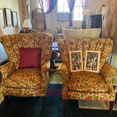 Chair to right has sold