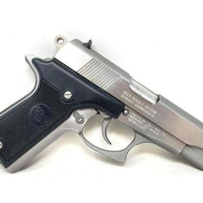 #315 â€¢ Colt MK II Series 90 Double Eagle DA Combat Commander .45 ACP Semi-Auto Pistol
