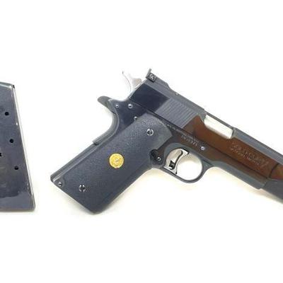 #335 â€¢ Colt MK IV Series 80 Gold Cup National Match .45 ACP Semi-Auto Pistol
