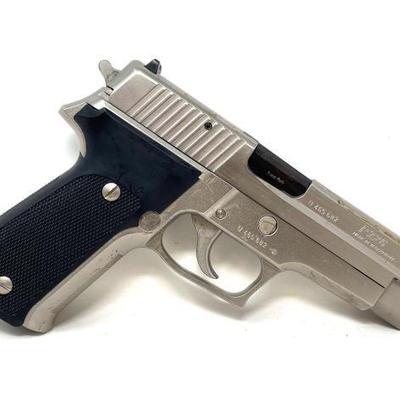 #362 â€¢ Sig Sauer P226 9mm Semi-Auto Pistol
