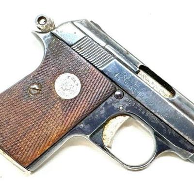#302 â€¢ Colt Automatic .25 Pistol
