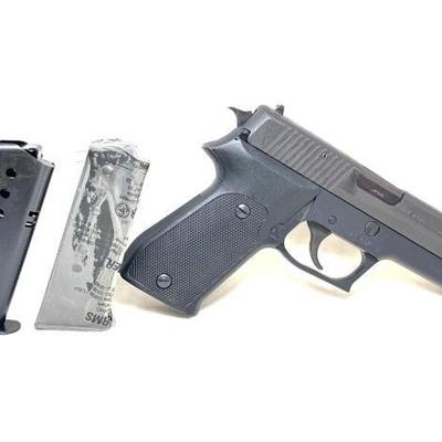 #356 â€¢ Sig Sauer P2 20 .45 Auto Semi-Auto Pistol

